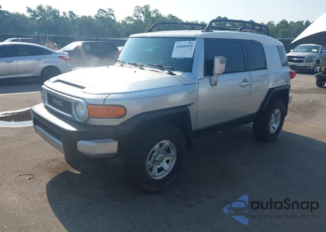 2007 Toyota Fj Cruiser из США, поврежденный, VIN JTEBU11F970015740